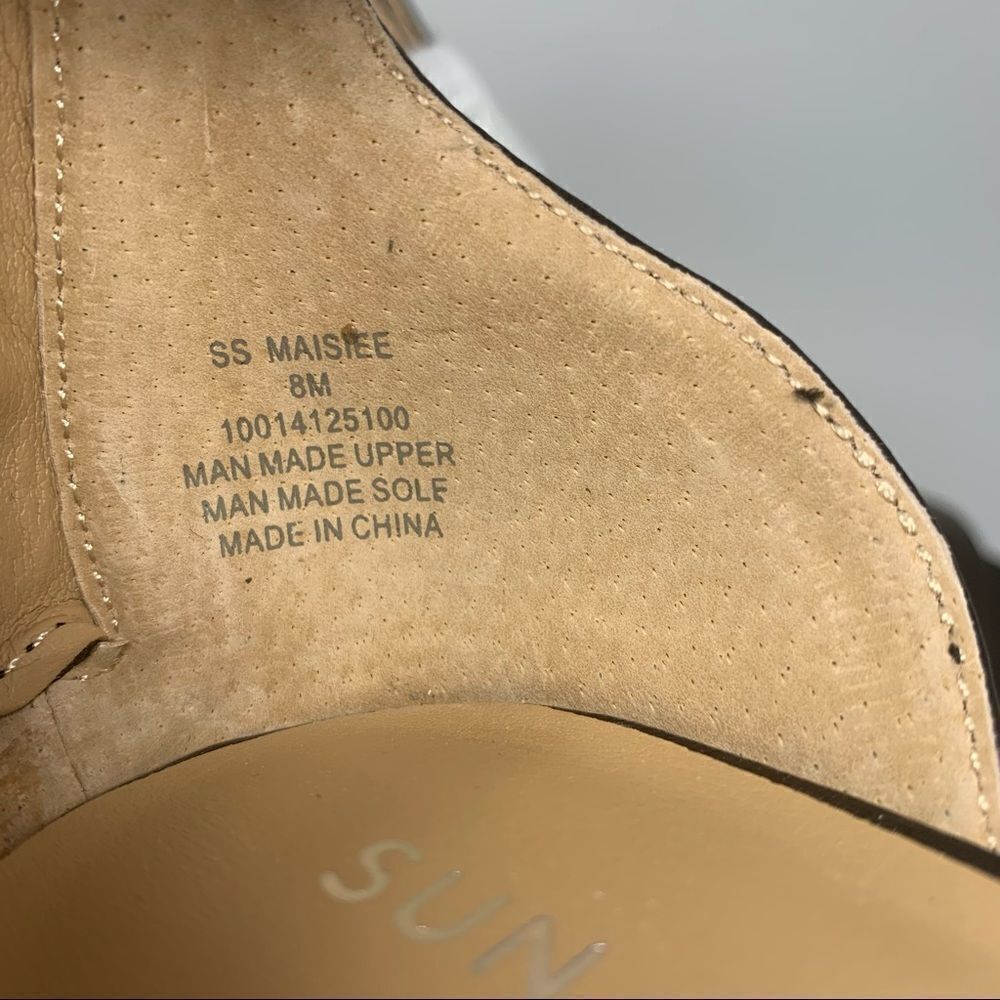 Sun+Stone Platform Sandal - Picture 8 of 10